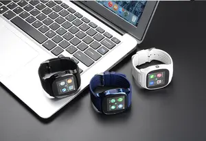Caméra <span class=keywords><strong>Facebook</strong></span> Téléphone Montre Support Carte SIM Smart Téléphone Portable Montre 2G GSM 1.54 "Écran Tactile BT Appel Montre Intelligente - Product Image 5