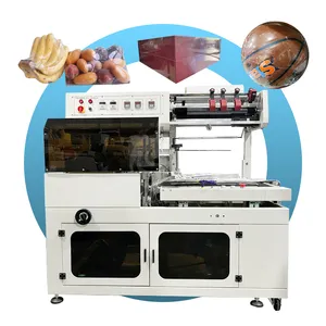 ORME Table Top coconn Wrapping Machine piccolo vassoio pellicola automatica L Bar Seal e macchina termoretraibile