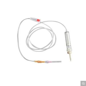 अच्छी गुणवत्ता वाली चिकित्सा रक्त डिस्पोजेबल निवेश सेट निर्माता 4 ई सी - Product Image 3