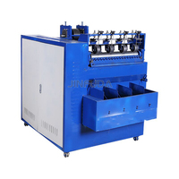 Machine à tricoter à récurer automatique Offre Spéciale/épurateur d'éponge en métal de lavage de vaisselle faisant la machine/machines de coupe de tampon de tissu