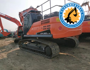 Excavateurs Doosan Dx300 originaux Dx300lc Machines de construction Excavateur hydraulique sur chenilles pelleteuse d'occasion à vendre - Product Image 2