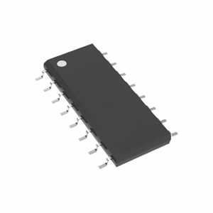 Componentes Electrónicos Originales, Circuito Integrado Lógico 16 SOIC (0.154", 3.90mm de Ancho) SN74F169D, Contador de 4 Bits Binario Sincrónico 16 SOIC - Product Image 1