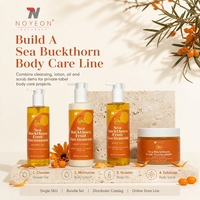 Nettoyant Visage Éclaircissant et Revitalisant à l'Argousier et au Niacinamide, Doux pour la Peau, Haute Qualité, Marque Privée, Faible MOQ