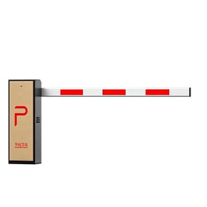 Porte automatique de barrière de parking de barrière de trafic routier de barrière intelligente de boom pour la sécurité de contrôle d'accès de stationnement