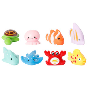 Lanshuo Resin Ocean Animal Figures Mini DIY Jewelry Craft Kit Art Collectible <b>Decor</b> - Product Image 5
