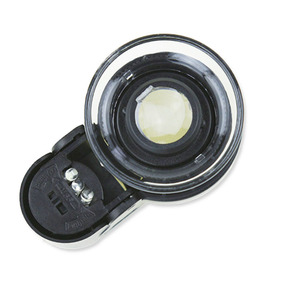 Loupe <span class=keywords><strong>de</strong></span> <span class=keywords><strong>lecture</strong></span> pour bijoutiers illuminée 30X Mini boucle <span class=keywords><strong>de</strong></span> loupe avec lumière vive - Product Image 2