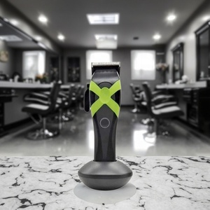 Trisan Xtra ปัตตาเลี่ยนตัดผมแบบชาร์จไฟได้มืออาชีพ, ปัตตาเลี่ยนตัดผมมอเตอร์ไร้แปรงถ่านกราไฟท์ DLC เบลด ABS - Product Image 5