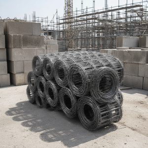 Inox Hot Selling Aangepaste Grootte 100Mm X 50Mm Diamant Gegalvaniseerd Stalen Boerderij Gaas Hek - Product Image 5