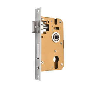 Furniture Lock Universal Interior Door Lock 21 24 Mm Brass <b>Key</b> Cylinder Minimalist Design For Wooden Cabinet Doors - Product Image 2