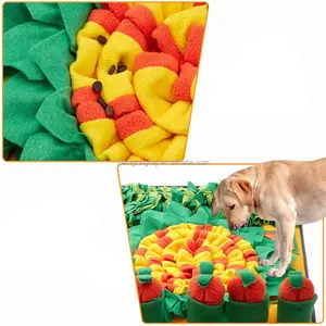 Estera <span class=keywords><strong>para</strong></span> olfatear mascotas con zanahoria nueva transfronteriza, estera de entrenamiento <span class=keywords><strong>para</strong></span> <span class=keywords><strong>perros</strong></span>, estera <span class=keywords><strong>para</strong></span> olfatear, manta de comida lenta, entrenamiento olfativo <span class=keywords><strong>para</strong></span> forraje - Product Image 2