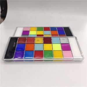 20 colores a base de aceite, paleta de colores neón, <span class=keywords><strong>pintura</strong></span> facial, <span class=keywords><strong>pintura</strong></span> corporal - Product Image 5