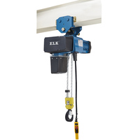 Palans électriques à chaîne Kaidao 250 kg-2T IP55 avec chariot manuel certifié CE ISO