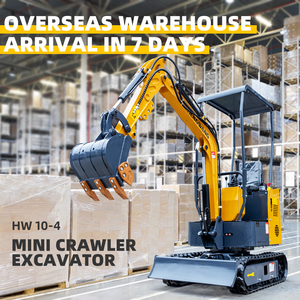 รถขุดขนาดเล็กสำหรับใช้ในครัวเรือนยี่ห้อ New Hengwang รุ่น Crawler Excavator Bagger ได้รับการรับรองมาตรฐาน CE และ EPA มาตรฐานไอเสียยูโร 5 แรงบิดสูง บุ้งกี๋ขนาด 0.025 ลูกบาศก์เมตร ความยาว 2600 มม. - Product Image 4