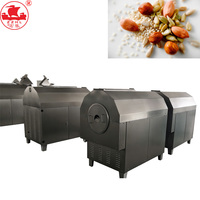 Petite machine de torréfaction 5-60 kg/h pour piments, graines de cumin et coriandre, et traitement des noix de cajou