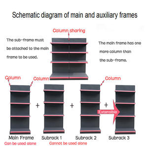 الرف الزاوية السحري الداخلي والخارجي - Product Image 3