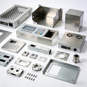 FA Klantspecifieke RVS <span class=keywords><strong>Auto</strong></span>-plaatwerk Fabricatie Laser Snijden Stansen Diensten Onderdelen Poedercoating Metaal - Product Image 2