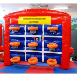 Jeu interactif amusant en plein air jeu de basket-ball gonflable lancer des ballons de basket-ball de tir avec <span class=keywords><strong>Tic</strong></span> <span class=keywords><strong>Tac</strong></span> Toe - Product Image 6