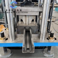 Máquina de Moldeo Tipo C para Soportes, Columnas, Vigas, Soportes, Formación de Inclinaciones, Alta Productividad, Motor y Engranaje de la Marca HAUAN