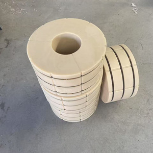 Nylon Air Sleeve Custom Made <b>Engineering</b> <b>Plastics</b> For Shafts Expansion Clips Parts - Product Image 2