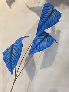 Flores Artificiales <span class=keywords><strong>Azul</strong></span> Marino para Boda, Centros de Mesa <span class=keywords><strong>Azul</strong></span> <span class=keywords><strong>Rey</strong></span>, Rosas <span class=keywords><strong>Azul</strong></span> <span class=keywords><strong>Rey</strong></span>, Flores Sueltas - Product Image 3