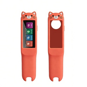 Custom Kids Educational Device <b>Accessories</b> <b>Reading</b> Pen Silicone Protective Cover Shockproof Sleeve Case for Translation Pen - Product Image 2