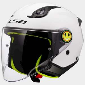 Casco Jet LS2 FUNNY II OF622 para Niños, Policarbonato con Acabado Lúcido - Product Image 1