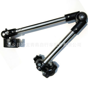 Parasol para Bicicleta, Soporte Plegable de Metal para Sombrilla, para Bicicletas de Carretera, Tubo de Acero Grueso y Duradero, No Resistente al Agua - Product Image 4