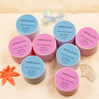 Sans irritation Extension de cils colle crème Gel dissolvant rapide sûr 5 10 15g Gel cils colle dissolvant