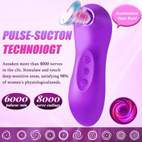 Saugvibrator Rose Saugvibrator für Klitoris und Brustwarzen 10 Saug- und Vibrationsmodi Erwachsenenspielzeug für Frauen