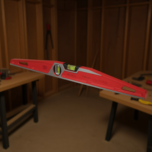 ฟาตแม็กซ์ เลเวล MLH 60 ซม. พร้อมขวดสำหรับการวัดที่แม่นยำ - Product Image 3