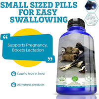 Les suppléments de soins de santé pour animaux de compagnie hypoallergéniques soutiennent les comprimés de lactation améliorent la qualité nutritionnelle du lait maternel
