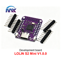 Placa de Desarrollo S2 Mini V1.0.0 ESP32-C3 Completamente Equipada con 4MB de FLASH y Kit WIFI para Aprendizaje de Programación