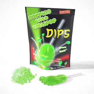 Superviviga PIE forma afrutado piruleta <span class=keywords><strong>popping</strong></span> polvo caramelo - Product Image 3