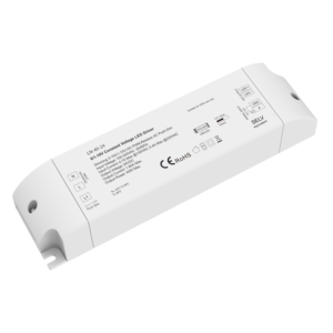 Conducteur LED dimmable <span class=keywords><strong>TE</strong></span>-40-12/24 Triac 40W 12V/24VDC CV AC Push-Dim Phase Cut Dimming Alimentation électrique pour variateurs LED - Product Image 2