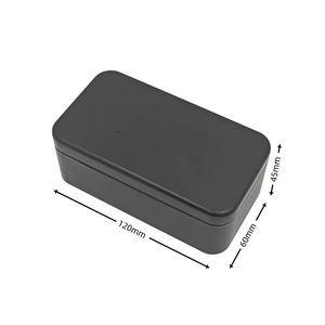 Caja de almacenamiento de metal rectangular al por mayor, tarjetas de póquer, almacenamiento de joyas, bisagra de lata - Product Image 5