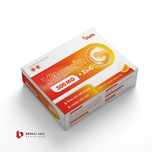 Carton pliable brillant avec panneau d'instructions de dosage pour l'emballage de produits médicaux - Product Image 1