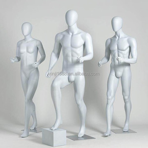 Maniquí de Exhibición XINJI para Senderismo y Trekking, Maniquíes Deportivos de Cuerpo Completo Masculinos y Femeninos para Tiendas de Ropa Deportiva - Product Image 4