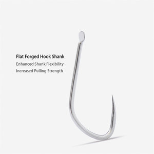 Hameçons de pêche KADO Barbless Premium en alliage de titane japonais forgé - Product Image 5