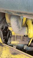 Bulldozer Komatsu 375A-5 d'occasion en excellent état, avec moteur, boîte de vitesses, pompe et roulements, à vendre