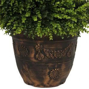 <span class=keywords><strong>6</strong></span> chân rộng Bonsai gỗ Hoàng Dương Xoắn Ốc topiary cây nhân tạo lụa nhà máy cho trong nhà ngoài trời trang trí - Product Image 5
