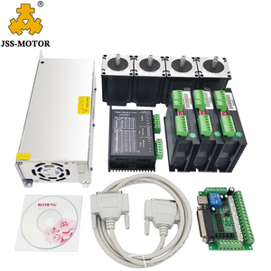 Kit de 4 Piezas: 23 Controladores JSS DM556D y Motor de 425oz-in 57HS112-3004 DM556D, Motor de 4 Ejes 57HS112-3004 DM556D - Product Image 3