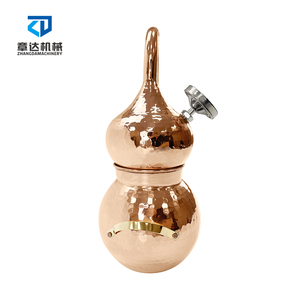 Distillatore di Oli Essenziali Domestico da 2L, Mini Macchina per Estrazione di Olio, <span class=keywords><strong>Alambicco</strong></span> per Acqua di Rose ed Erbe - Product Image 3