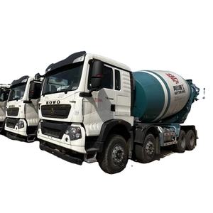 Autobetoniera HOWO 6x4 di Seconda Mano con Alto Momento di Carico, con Cambio e Motore in Vendita - Product Image 2