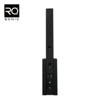 [Nueva Llegada] Sistema de Altavoces Activos de Columna de Madera RQSONIC AC68, Sistema de PA Profesional con Subwoofer