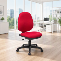 Chaise de bureau de direction en tissu Kabel au design moderne, sans accoudoirs, style maille, pivotante, hauteur réglable, certifiée TUV, vente en gros