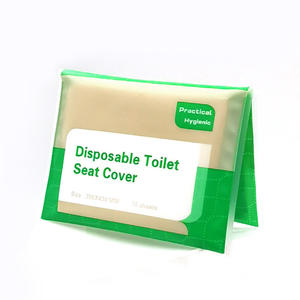 Fundas Desechables para Asientos de Inodoro, No Tejidas, Estilo Occidental, <span class=keywords><strong>Precio</strong></span> Directo de Fábrica Baijieya para Hoteles, con Funda para Asiento de Inodoro <span class=keywords><strong>Roca</strong></span> - Product Image 5