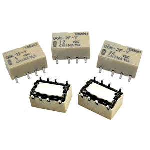 Relais de signalisation SMD G6K-2F-Y compatible SOP-8 10*6.5*5mm Relais G6K-2P-Y DC5V/12V/24V - Product Image 4