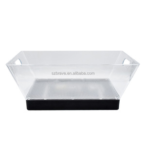 Miễn Phí Biểu Tượng Tùy Chỉnh 24Pcs Chai Công Suất Thanh Nhựa Sáng Uống Mát Rượu Vang Bia Rượu Sâm Banh Máy Làm Lạnh LED <span class=keywords><strong>Ice</strong></span> Xô - Product Image 5