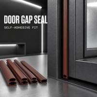 Bande d'étanchéité pour cadre de porte et de fenêtre, imperméable et antivol, isolation acoustique, bande d'étanchéité autocollante pour les interstices