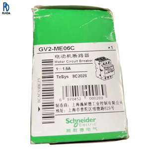 คอนโทรลเลอร์ PLC เซ็นเซอร์ มอเตอร์ เซอร์กิตเบรกเกอร์ ของแท้ใหม่เอี่ยม รุ่น GV2-ME06C - Product Image 1